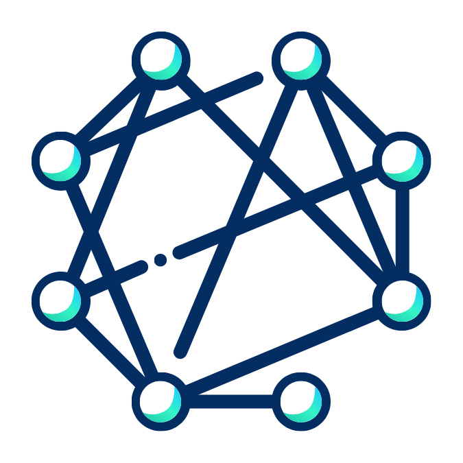 multiple nodes interconnected